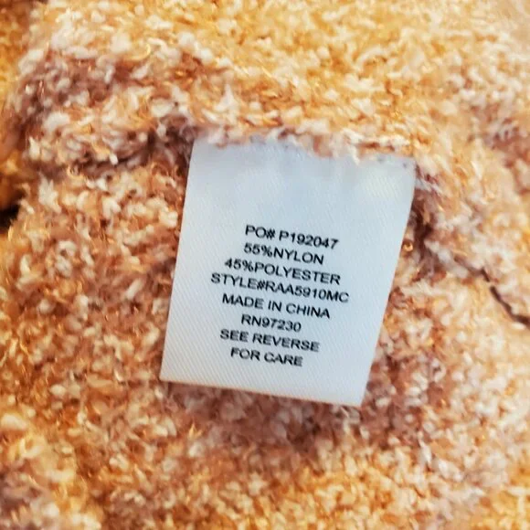 Crave Fame Juniors Blush Hooded Sweater XS - Picture 9 of 10